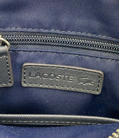 美品 LACOSTE ショルダーバッグ 斜め掛け メンズ ラコステ