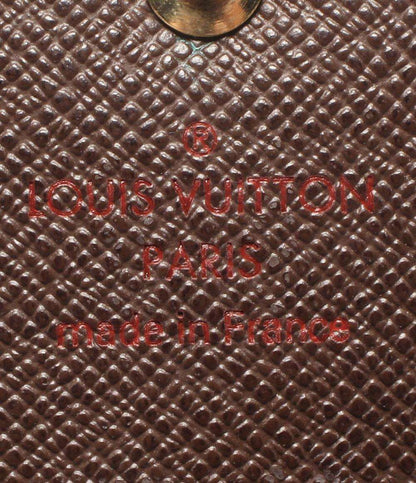 LOUIS VUITTON 長財布 ポルトフォイユ サラ ダミエ N63209 レディース メンズ ルイ・ヴィトン