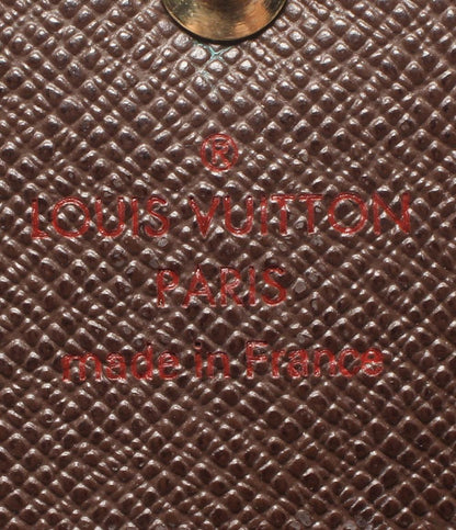 LOUIS VUITTON 長財布 ポルトフォイユ サラ ダミエ N63209 レディース メンズ ルイ・ヴィトン