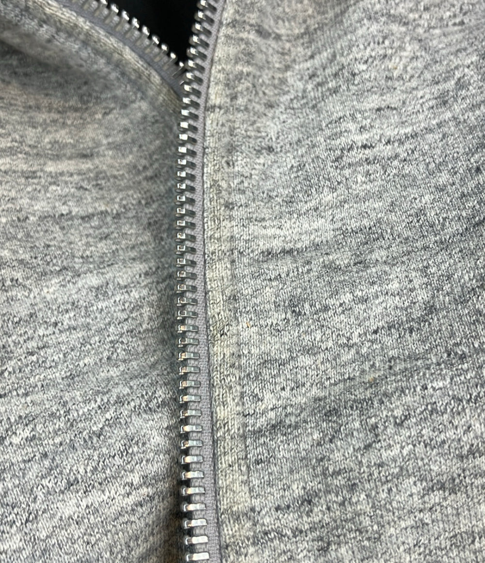 DSQUARED2 レザージャケット パーカー ドッキング レイヤード 15AW S74AM0561 SX7818 メンズ SIZE 48 (L) ディースクエアード