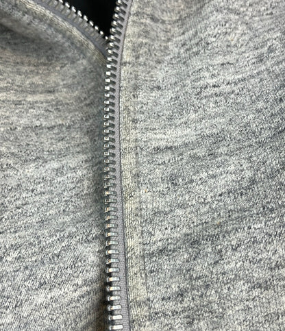 DSQUARED2 レザージャケット パーカー ドッキング レイヤード 15AW S74AM0561 SX7818 メンズ SIZE 48 (L) ディースクエアード