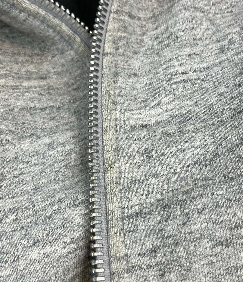 DSQUARED2 レザージャケット パーカー ドッキング レイヤード 15AW S74AM0561 SX7818 メンズ SIZE 48 (L) ディースクエアード