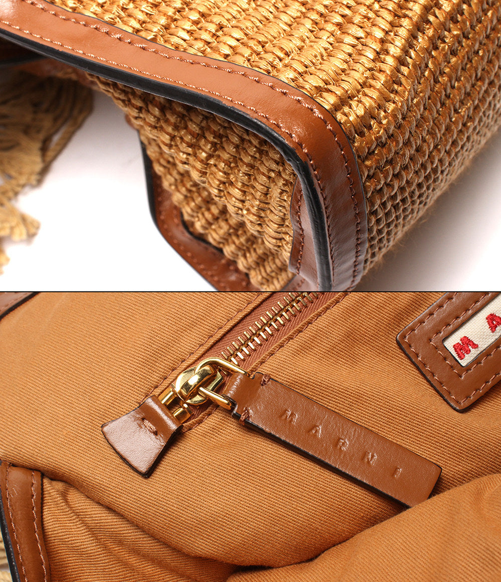 MARNI ハンドバッグ かごバッグ SUMMER MARCEL BMMP0024U0 レディース マルニ