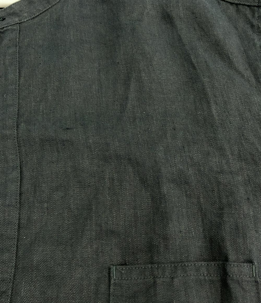 Nigel Cabourn 長袖 リネンシャツ メンズ SIZE 50 ナイジェルケーボン