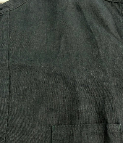Nigel Cabourn 長袖 リネンシャツ メンズ SIZE 50 ナイジェルケーボン