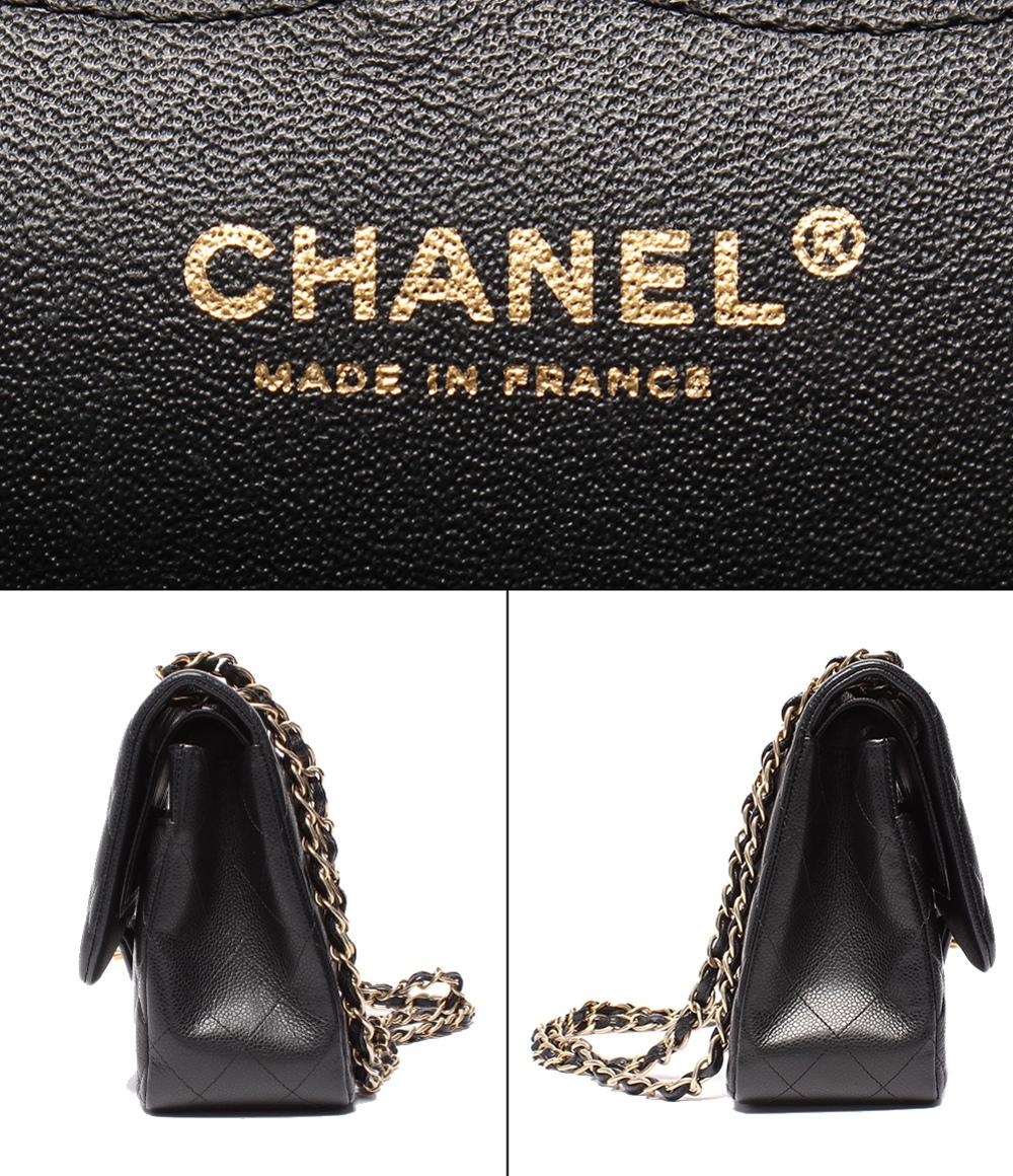 CHANEL チェーンショルダーバッグ ダブルチェーン ダブルフラップ