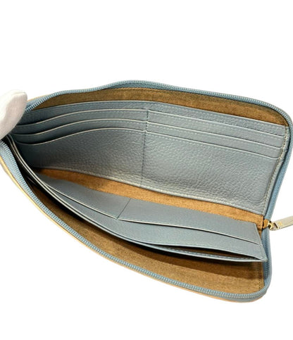 美品 アタオ L字ファスナー長財布 パイソン レディース ATAO