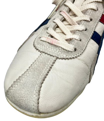 訳あり ONITSUKA TIGER ローカットスニーカー レディース SIZE 24.0 オニツカタイガー