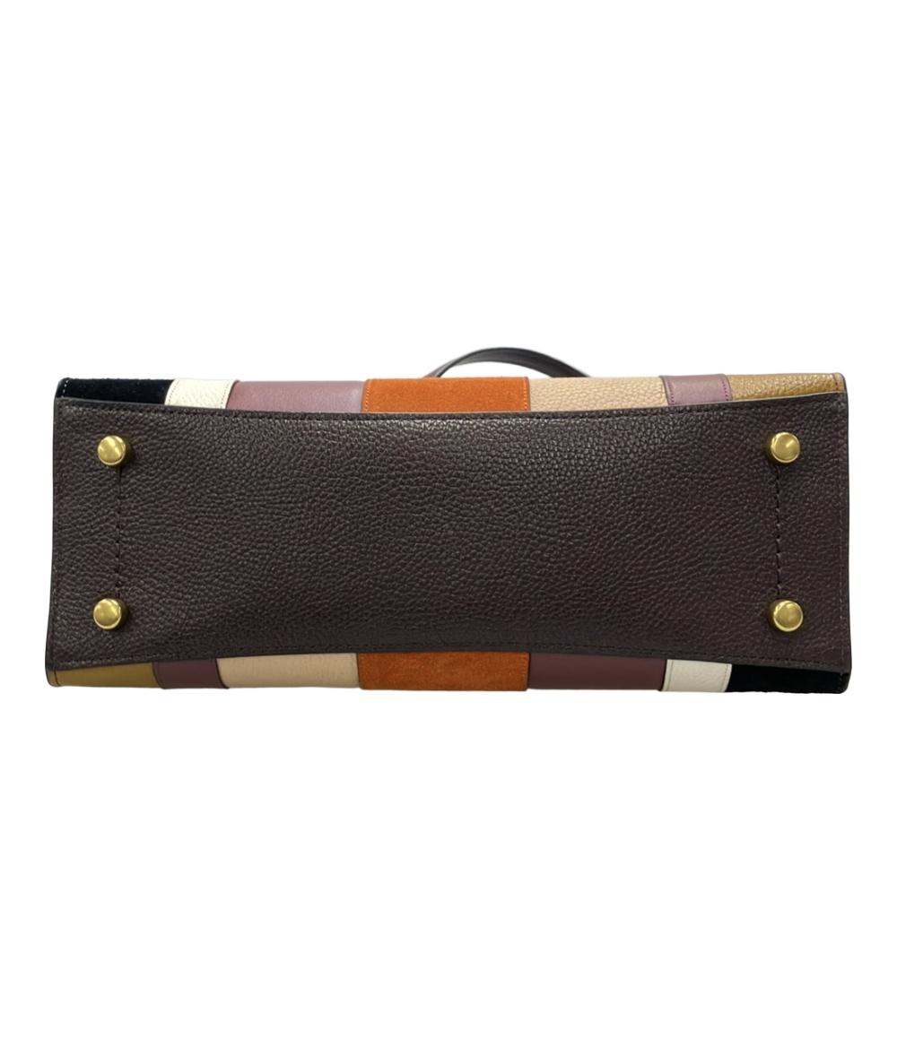 コーチ 2WAY ハンドバッグ ショルダーバッグ 斜め掛け チャーリー キャリーオール 76086 レディース COACH