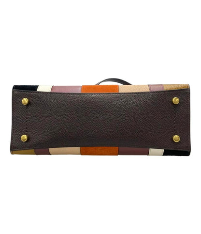 コーチ 2WAY ハンドバッグ ショルダーバッグ 斜め掛け チャーリー キャリーオール 76086 レディース COACH