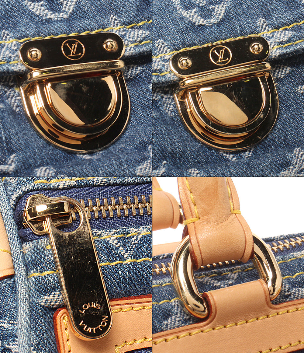 LOUIS VUITTON ハンドバッグ ミニボストンバッグ ネオ スピーディ モノグラム デニム M95019 レディース ルイ・ヴィトン