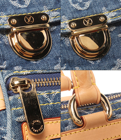 LOUIS VUITTON ハンドバッグ ミニボストンバッグ ネオ スピーディ モノグラム デニム M95019 レディース ルイ・ヴィトン
