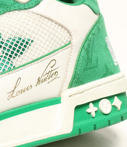 ルイ・ヴィトン ローカットスニーカー LVトレイナーライン MS0243 メンズ SIZE 6 1/2 (S) LOUIS VUITTON