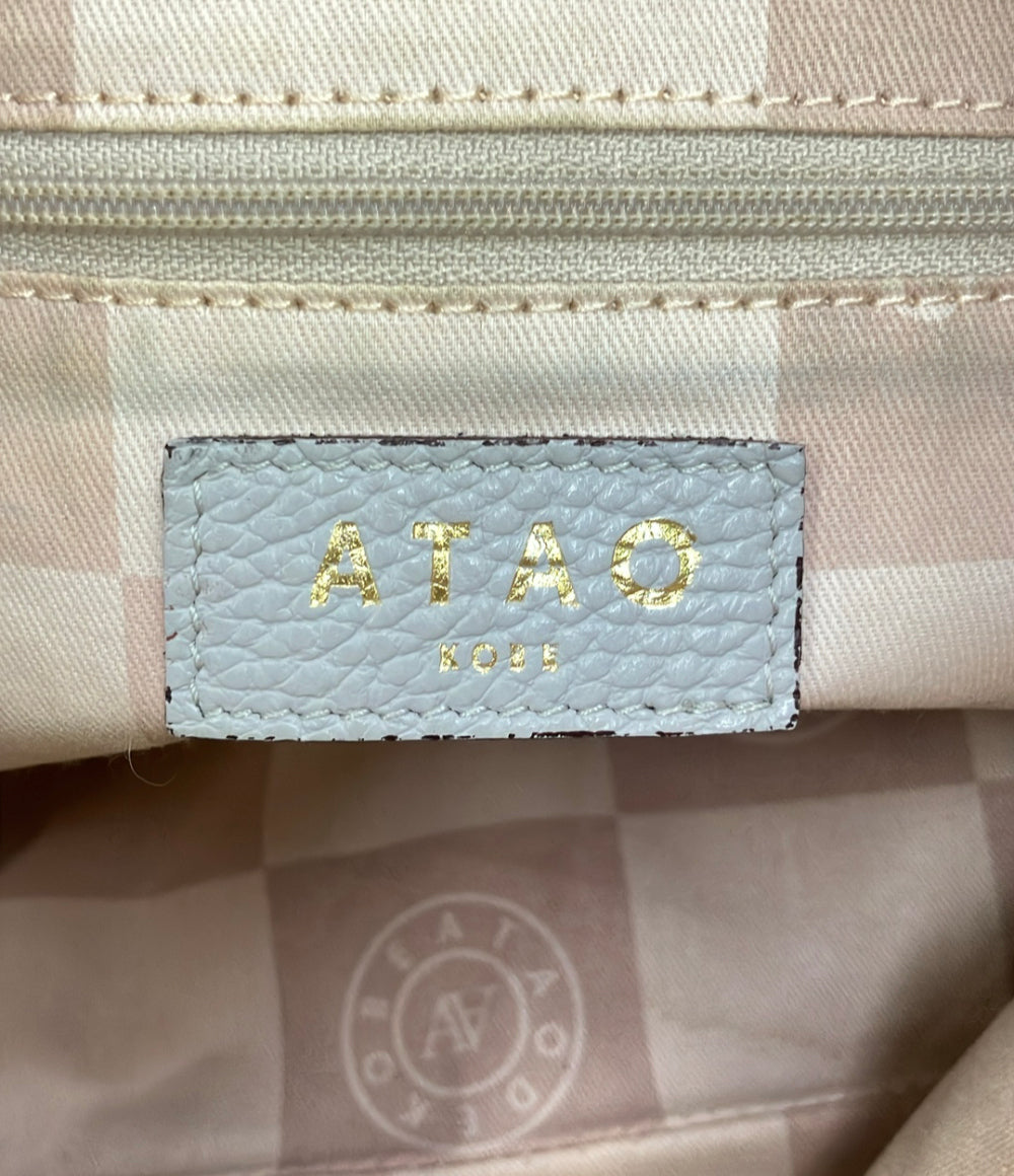 ATAO ハンドバッグ ショルダーバッグ 2WAY 斜め掛け レディース アタオ