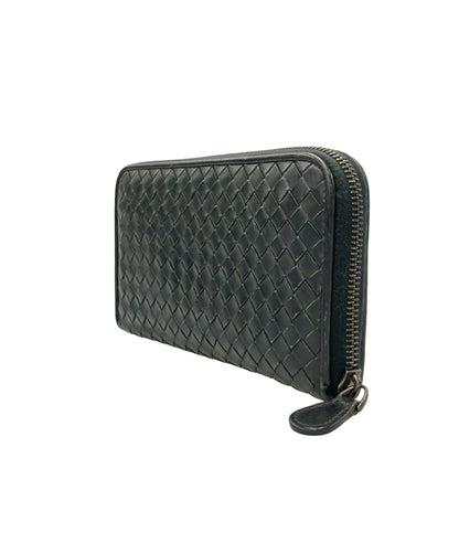 BOTTEGA VENETA ラウンドファスナー長財布 イントレチャート レディース メンズ ボッテガ・ヴェネタ