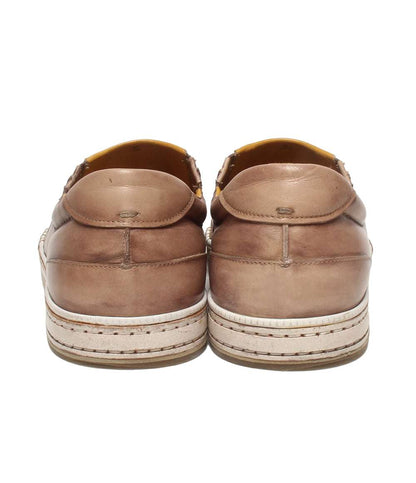 Berluti レザースリッポン プレイタイム パティーヌ メンズ SIZE 8 ベルルッティ