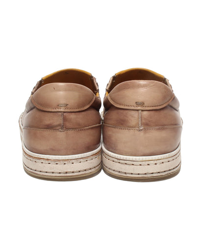 Berluti レザースリッポン プレイタイム パティーヌ メンズ SIZE 8 ベルルッティ