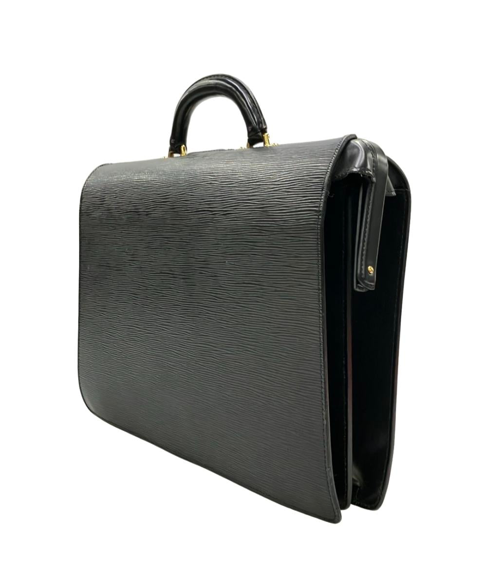 LOUIS VUITTON ブリーフケース ビジネスバッグ セルヴィエット フェルモワール エピ M54352 メンズ ルイ・ヴィトン