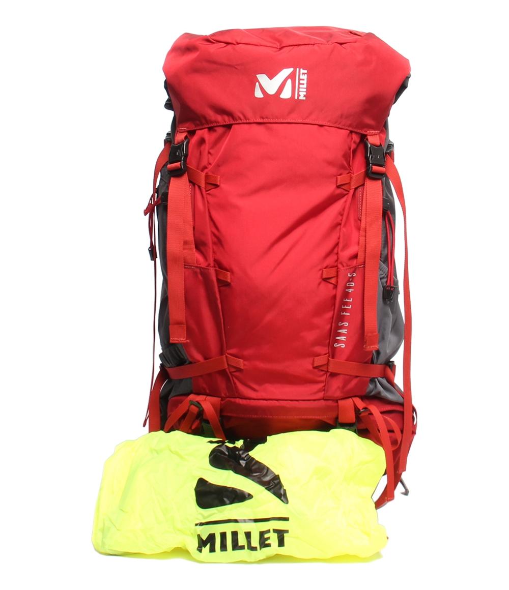 美品 MILLET リュック バックパック SAAS FEE 40+5 メンズ ミレー