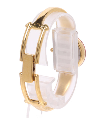 ANNE KLEIN 腕時計 チェンジベゼルウォッチ クオーツ ホワイト レディース アンクライン