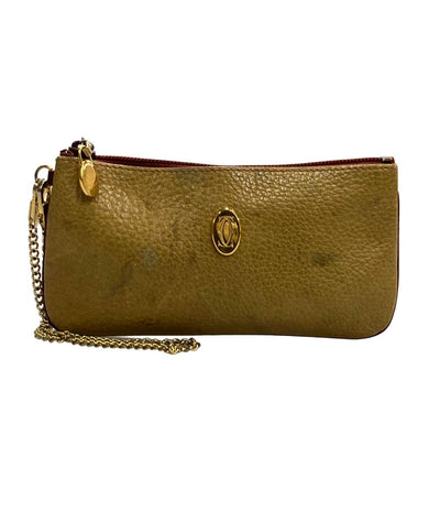 カルティエ ポーチ マストライン レディース Cartier