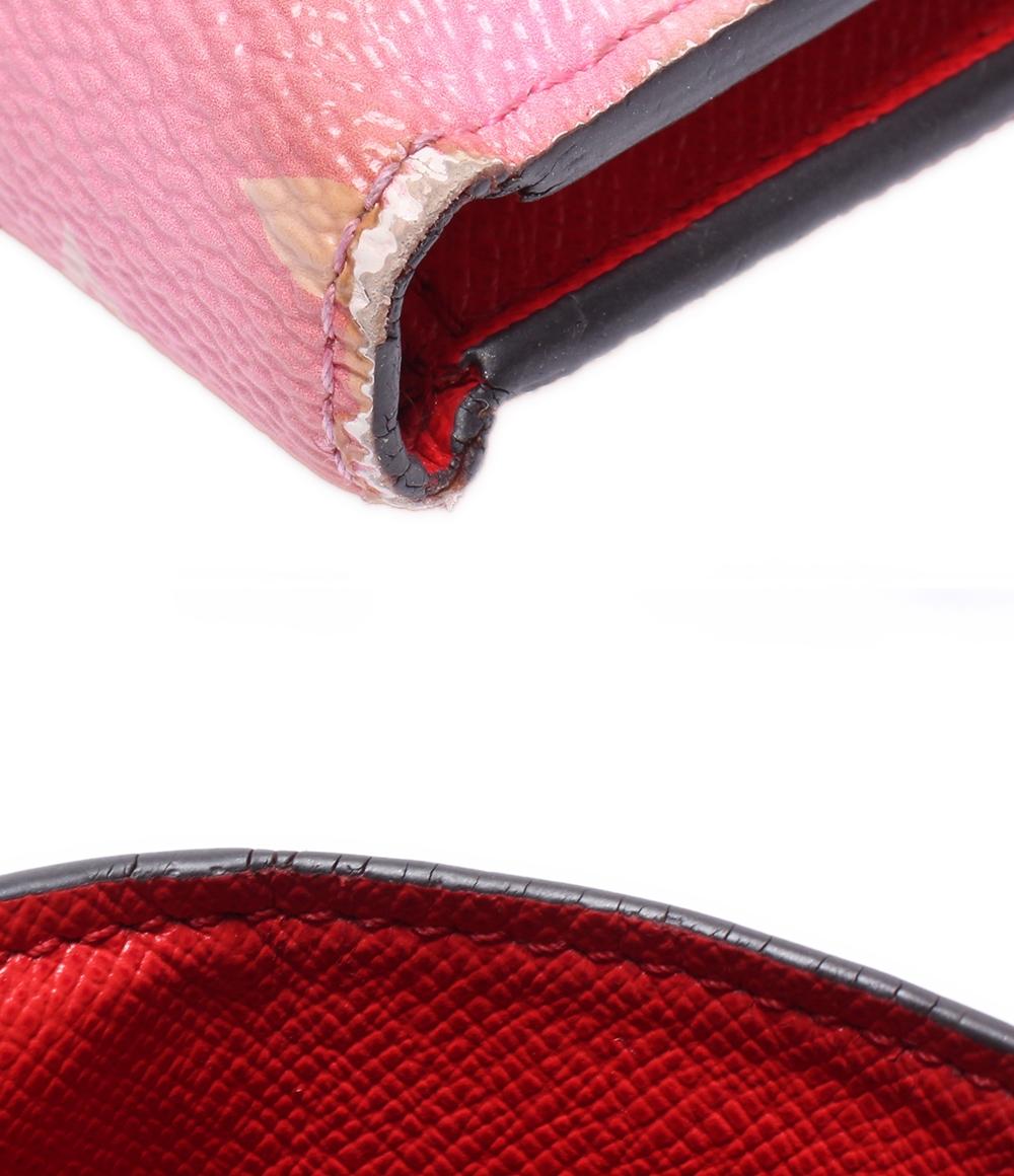 ルイ・ヴィトン 三つ折り財布 ポルトフォイユ ヴィクトリーヌ モノグラム M68842 レディース LOUIS VUITTON