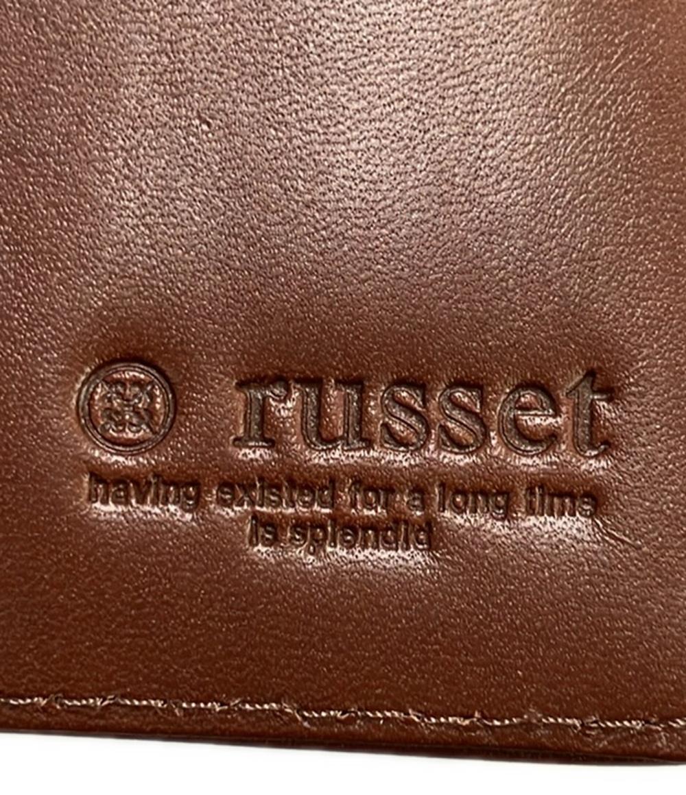 美品 russet ダブルホック 長財布 レディース ラシット