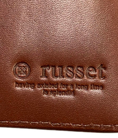 美品 russet ダブルホック 長財布 レディース ラシット