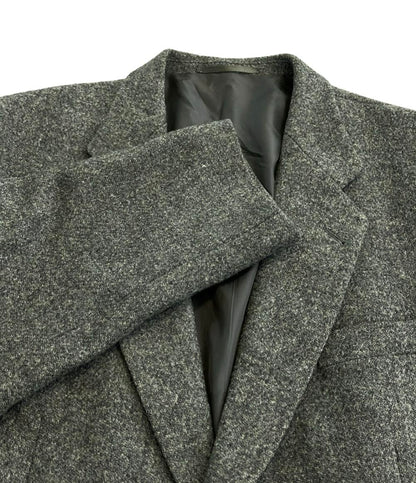 訳あり ハリスツイード テーラードジャケット メンズ HARRIS TWEED