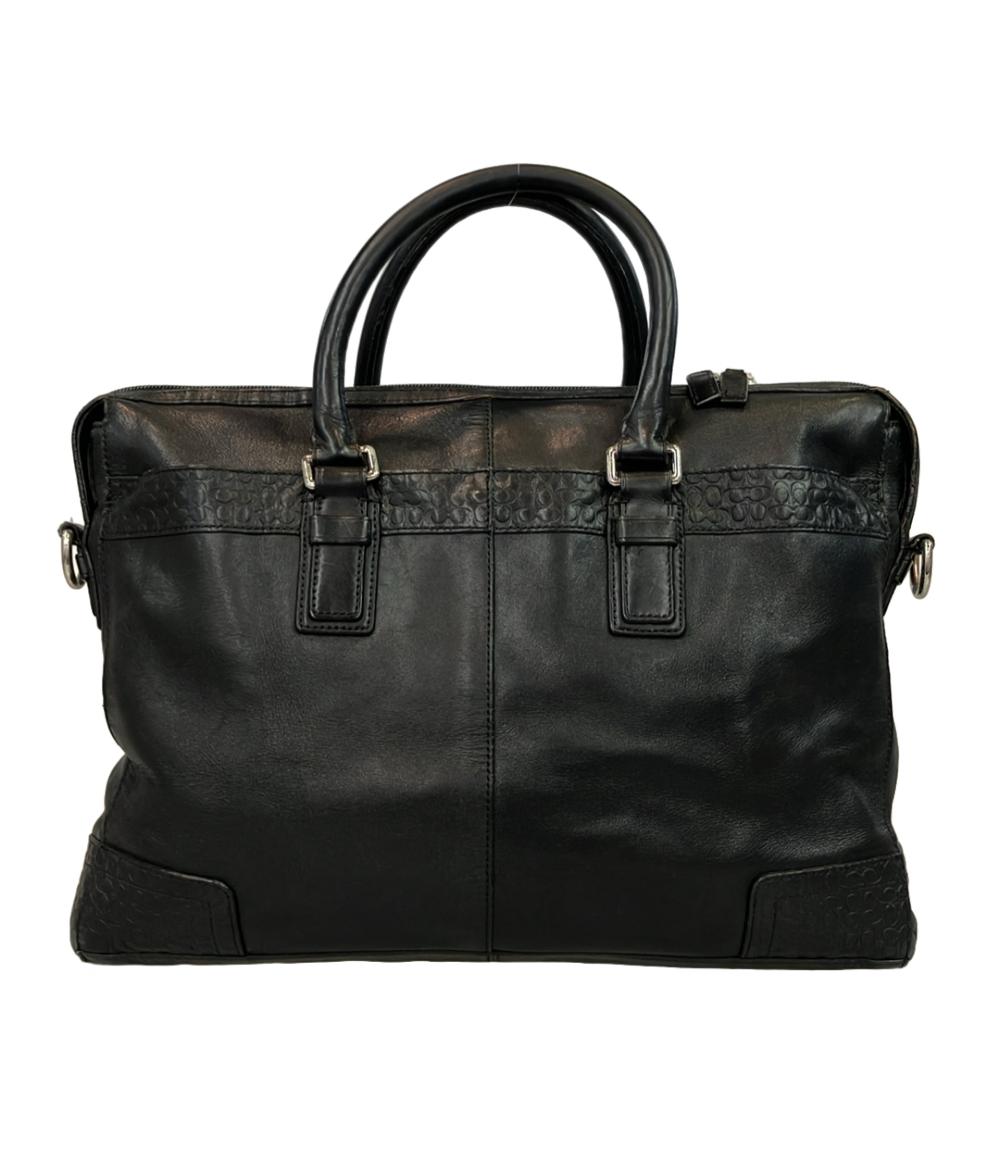 COACH コーチ ビジネスバッグ ブラック F72988 COACH ブリーフケース ビジネスバッグ F72988 メンズ コーチ – Rehello