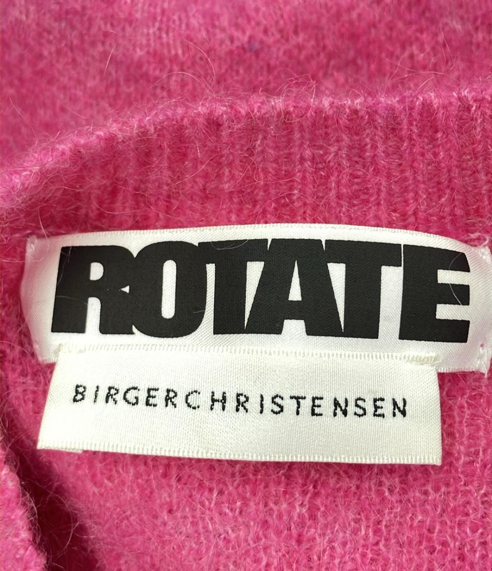 ローテート パフスリーブ長袖ニット レディース SIZE FR44 (L) ROTATE