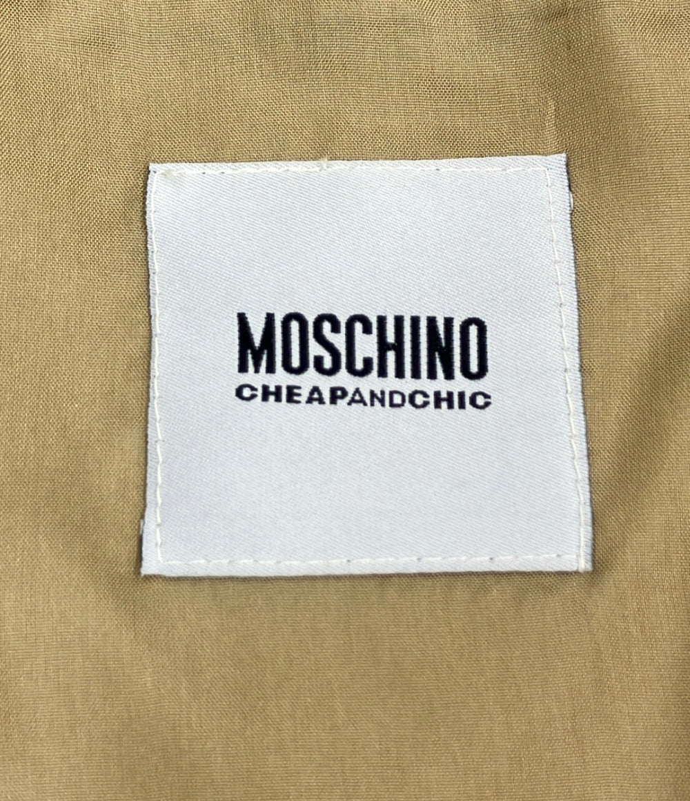MOSCHINO チェスターコート 野菜 H J06100816 レディース SIZE 44 (M) モスキーノ