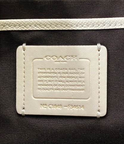 美品 COACH 2wayハンドバッグ ショルダーバッグ シグネチャー F34614 レディース コーチ