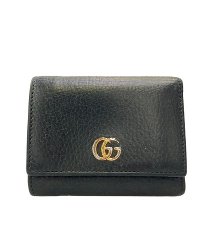 GUCCI 三つ折り財布 GGマーモント 474746 534563 レディース グッチ 