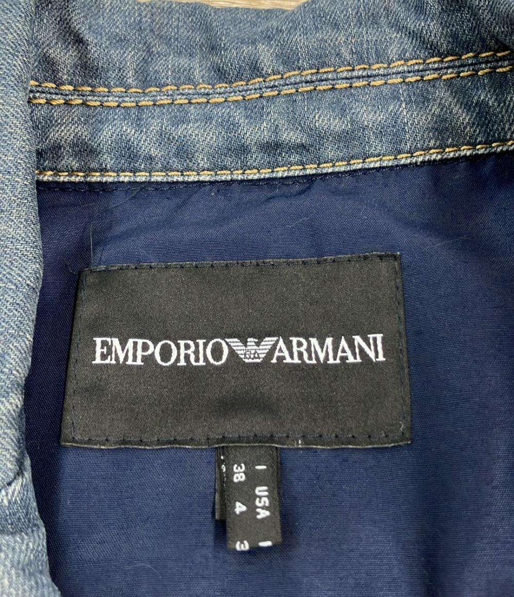 Emporio Armani デニムジャケット FGN04EL-15 レディース SIZE 36 (XS) エンポリオ・アルマーニ