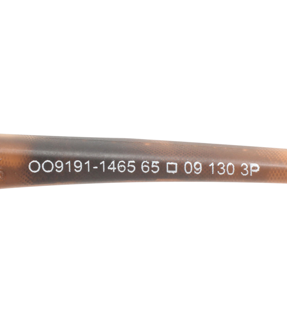 美品 OAKLEY サングラス アイウェア 65□09 OO9191-1465 レディース オークリー