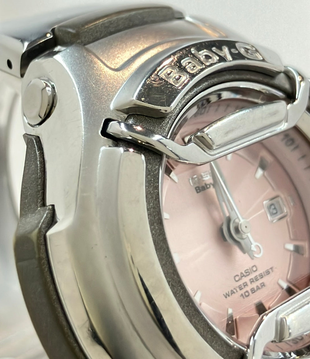 CASIO 腕時計 Baby-G クオーツ ピンク STG-110 レディース カシオ