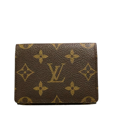 LOUIS VUITTON カードケース 名刺入れ アンヴェロップ カルト ドゥ ヴィジット モノグラム M62920 レディース ルイ・ヴィトン