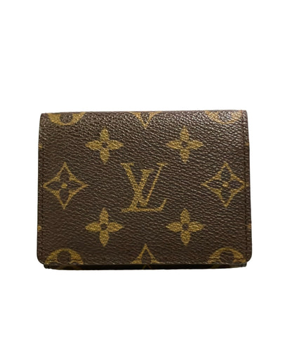 LOUIS VUITTON カードケース 名刺入れ アンヴェロップ カルト ドゥ ヴィジット モノグラム M62920 レディース ルイ・ヴィトン