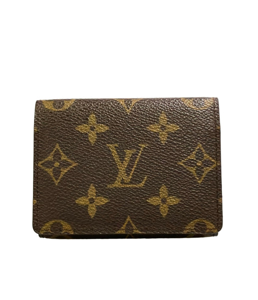 LOUIS VUITTON カードケース 名刺入れ アンヴェロップ カルト ドゥ