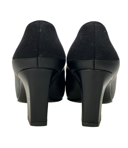 Salvatore Ferragamo チャンキーヒールパンプス レディース SIZE 7 サルヴァトーレフェラガモ