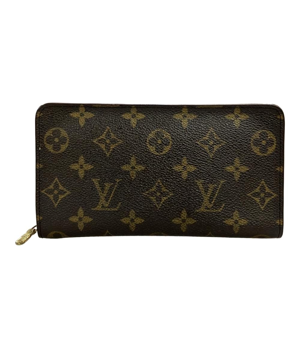 Louis Vuitton ラウンドファスナー長財布 モノグラム ポルトモネジップ M61727 レディース ルイヴィトン