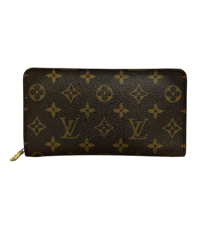 Louis Vuitton ラウンドファスナー長財布 モノグラム ポルトモネジップ M61727 レディース ルイヴィトン