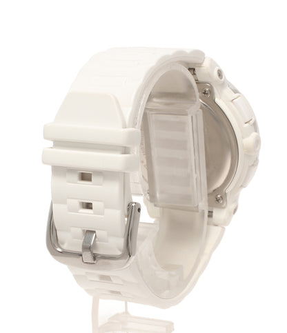 CASIO 腕時計 Baby-G クオーツ ホワイト BGA-150EF レディース カシオ