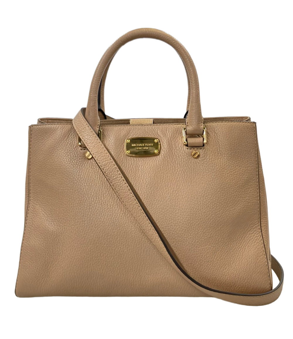 MICHAEL KORS 2wayハンドバッグ ショルダーバッグ レディース マイケルコース