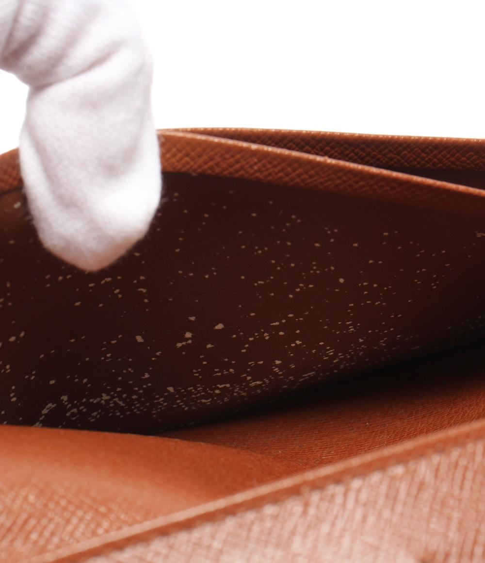 ルイ・ヴィトン 長財布 札入れ ポルト バルール カルト クレディ モノグラム M61823 メンズ LOUIS VUITTON