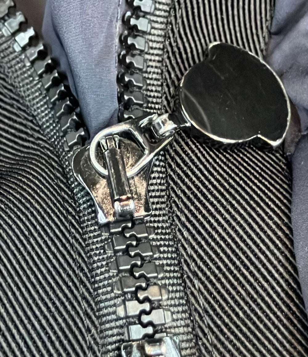MONCLER ダウンジャケット フード付き ダブルジップ バックル付きベルト LAVAUD レディース SIZE 0 (XS) モンクレール