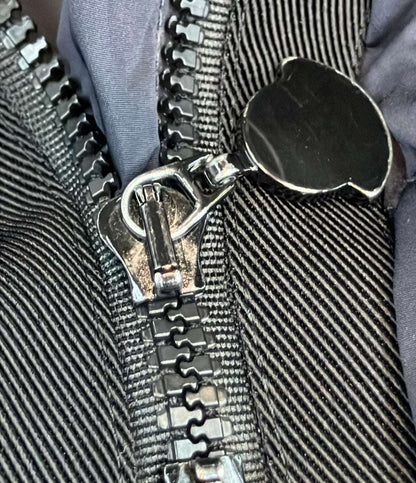 MONCLER ダウンジャケット フード付き ダブルジップ バックル付きベルト LAVAUD レディース SIZE 0 (XS) モンクレール