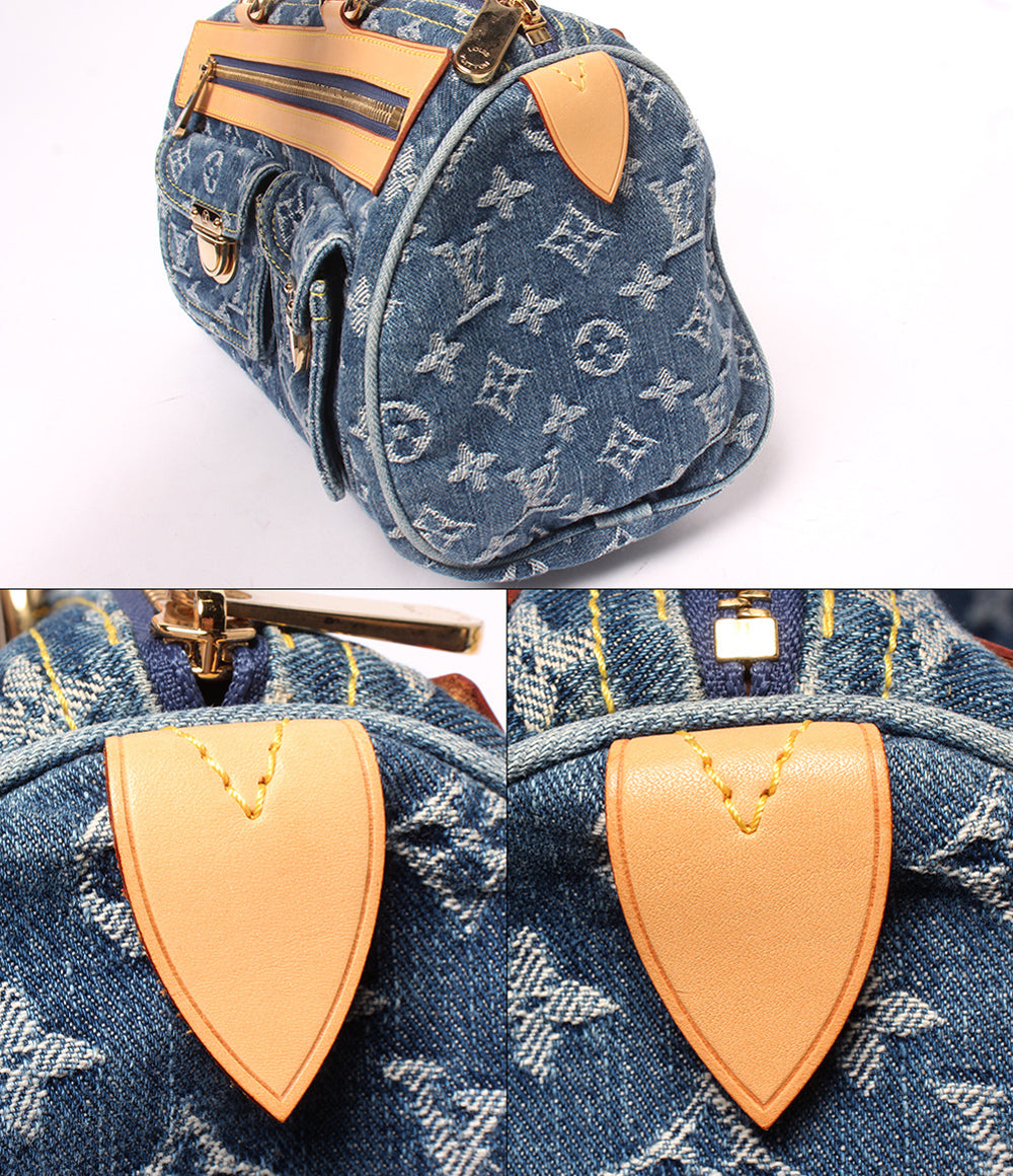 LOUIS VUITTON ハンドバッグ ミニボストンバッグ ネオ スピーディ モノグラム デニム M95019 レディース ルイ・ヴィトン