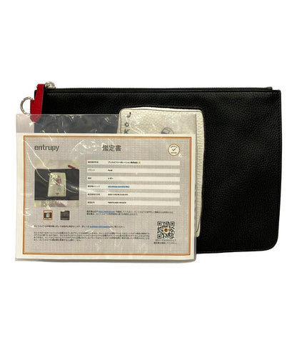 FENDI クラッチバッグ セカンドバッグ ニコ・ヴァシェラーリ コラボ ジョーカー メンズ レディース フェンディ